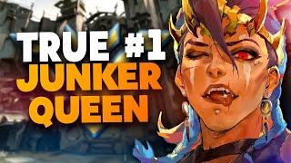 Why Mightyy is the TRUE #1 Junker Queen...