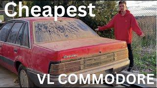 I Bought the CHEAPEST VL Commodore in AUSTRALIA!