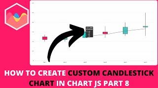 How to Create Custom Candlestick Chart In Chart JS Part 8