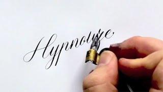 Best of Seb Lester's Hand Drawn Calligraphy Videos
