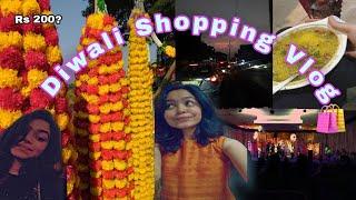 Diwali Shopping Vlog