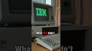 IBM’s Epic Tech Fail: The Microsoft Deal That Changed Everything! #shorts