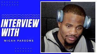 Micah Parsons: Postgame Week 15 #DALvsCAR | Dallas Cowboys 2024