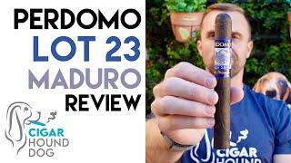 Perdomo Lot 23 Maduro Cigar Review