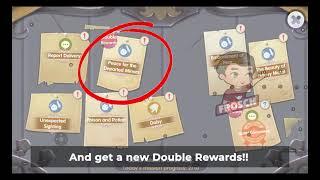 Ragnarok: Next Generation tips and tricks HOW TO GET DOUBLE REWARDS IN MISSION BOARD?