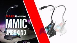 Best experience for your streaming: MMIC Microphone - UNBOXING | Mars Gaming