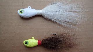 How to Make Bucktail Jigs