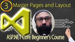 Master Pages and Layout | Tutorial 3 ASPNET Course