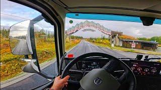 First impressions about this truck  POV Truck Driving Norway 4K60 Volvo FH540