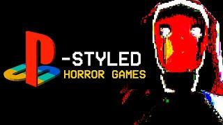 The Art of PS1-Styled Horror Games