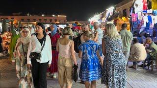 Marrakech After Dark  — Where the City Truly Shines • Morocco Walking Tour 4K HDR