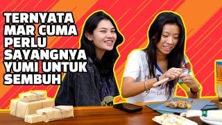 YUMI MASAKIN MAR YANG LAGI SAKIT DI ULANG TAHUNNYA