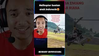 Helikopter buatan anak bangsa 