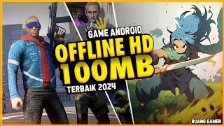 10 Game Android Offline Ringan HD Terbaik 2024 | 100MB±