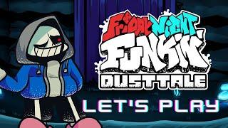 FNF Dusttale Mod | This mod nearly made me rage quit!