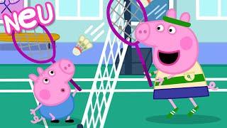 Peppa-Wutz-Geschichten | Badminton-Meister | Videos für Kinder |