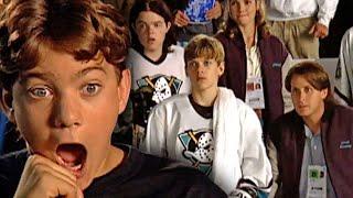 D2: The Mighty Ducks! Cast GOOFS OFF Behind the Scenes (Flashback)