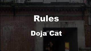 Karaoke Rules - Doja Cat 【No Guide Melody】 Instrumental