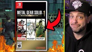 Metal Gear Solid Collection: Nintendo Switch Owners Are MAD!