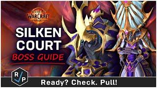 The Silken Court Boss Guide - Nerub-ar Palace - Heroic/Normal - The War Within Raid 11.0