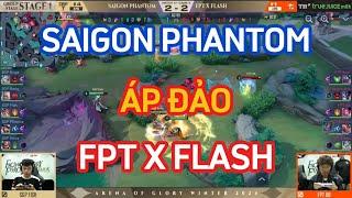 Lý do SAIGON PHANTOM áp đảo trước FPT X FLASH