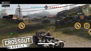 Crossout Mobile PvP Gameplay