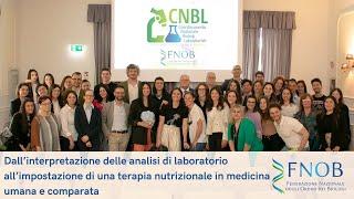 Dall’interpretazione delle analisi alla terapia nutrizionale in medicina umana e comparata