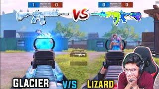 M416 Glacier Vs M416 Lizard  Pubg Mobile Lite