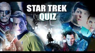 Star Trek TV Shows Knowledge Quiz Trivia Test