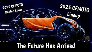 The All New 2025 CFMOTO Lineup | 9 All New Models | Full Dealer Show