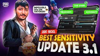 Best Sensitivity Update 3.1 | Sensitivity Of Pro Players | ios & Android | Pubg Mobile | How Brand