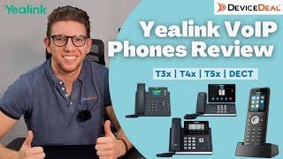 Yealink IP Phone Review - All You Need to Know about Key Series | T3, T4, T5, DECT