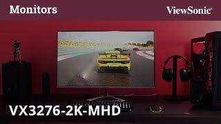 ViewSonic VX3276-2K-MHD WQHD IPS Monitor