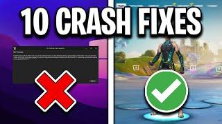 How To Fix Fortnite Crashing & NOT Launching! (ALL FIXES)