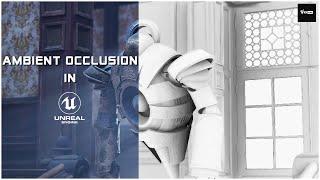 HOW TO RENDER AMBIENT OCCLUSION FROM UNREAL ENGINE | VFX VIBE