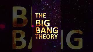 the big bang theory origins of the universe #shorts