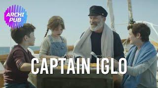 Publicité poisson pané 'Captain Iglo' - 2018