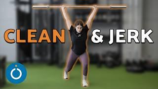 WEIGHTLIFTING Technique and Initiation (Clean & Jerk) ️‍ Weightlifting Clean and Jerk