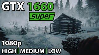 SONS OF THE FOREST | GTX 1660 SUPER | Benchmark | 1080p