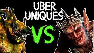 Tormented Zir vs Duriel Drop Competition - Best Uber Unique Farm? Part 2 - Diablo 4