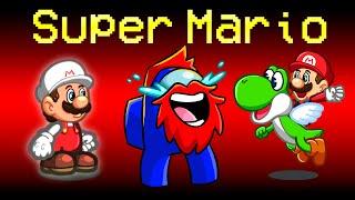 SUPER MARIO IMPOSTER in Among Us