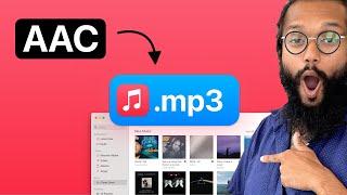 How to Convert AAC to MP3 on Mac [Without iTunes]