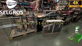 Selgros Einkaufstour 2024 es gibt wieder Feuerwerk Shoppen Hamburg