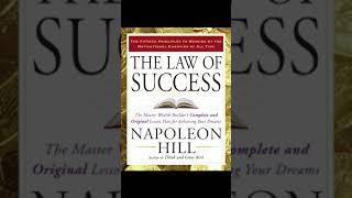 The Law of Success - Full Audiobook by Napoleon Hill
