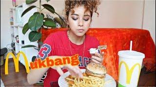  McDonald's Mukbang | Deli Miyim Ben ? | Ayşe Şeyma Keten