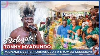 TONNY NYADUNDO PERFORMS MAPENZI IN THIS NYOMBO CEREMONY  FOR EVENT COVERAGE CONTACT 0706733098