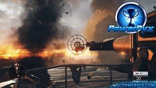 Battlefield 1 - Codex Entry Walkthrough: Airborne Cannons (Destroy 10 Aircraft in 30 Seconds)