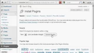 How to Add Facebook Like Button on wordpress