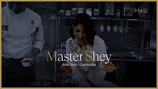 Master Shey - Sheynnis Palacios cooks Cambodian Food  I Asia Tour 2024