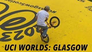 UCI WORLDS GLASGOW: BMX FLATLAND PRACTICE